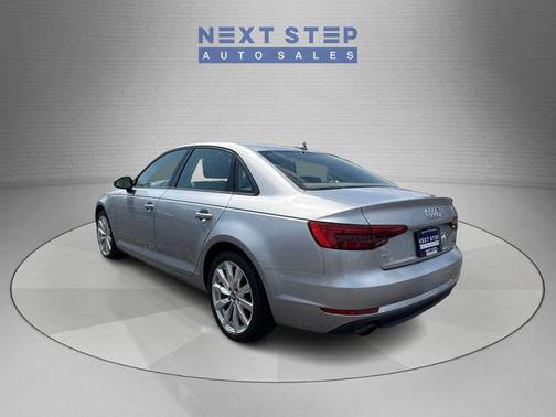 Silver 2017 Audi A4 2.0T Premium