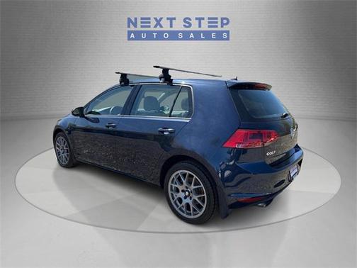 2017 Volkswagen Golf TSI Wolfsburg Edition 4-Door