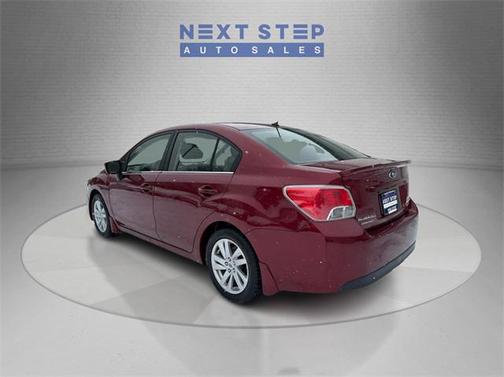 2015 Subaru Impreza 2.0i Premium