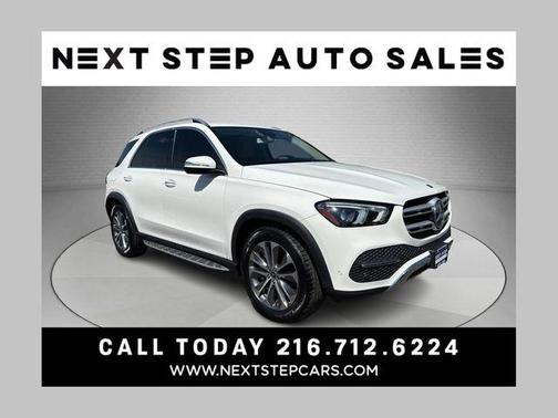 White 2020 Mercedes-Benz GLE 350 4MATIC