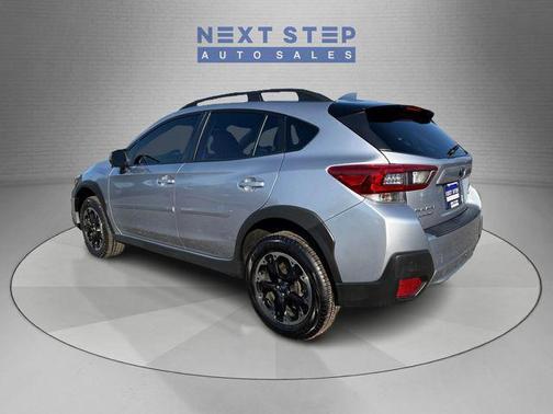 Ice Silver Metallic 2021 Subaru Crosstrek Premium