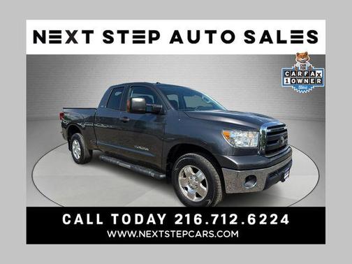 Magnetic Gray Metallic 2012 Toyota Tundra Grade