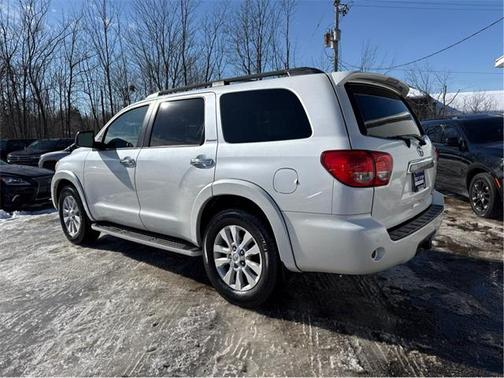 2015 Toyota Sequoia Platinum