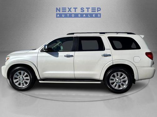 2015 Toyota Sequoia Platinum