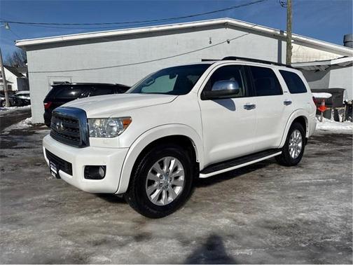 2015 Toyota Sequoia Platinum