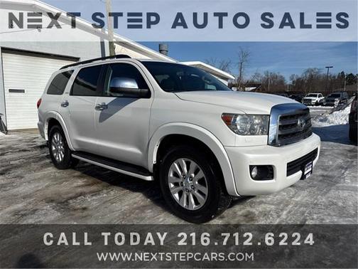 2015 Toyota Sequoia Platinum