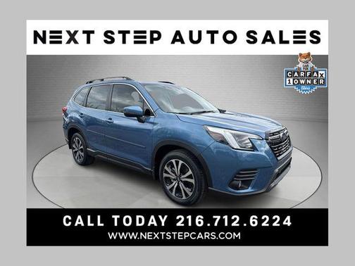 Horizon Blue 2023 Subaru Forester Limited