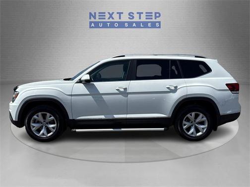 2018 Volkswagen Atlas 3.6L SEL