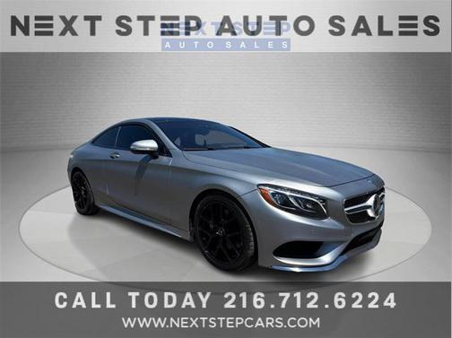 2015 Mercedes-Benz S-Class 4MATIC