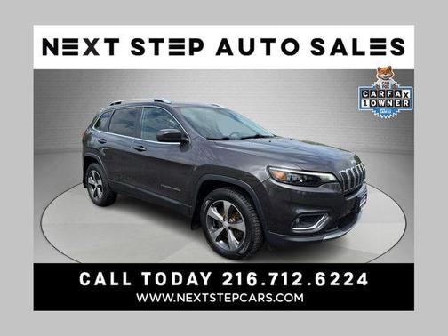 Granite Crystal Metallic Clearcoat 2019 Jeep Cherokee Limited