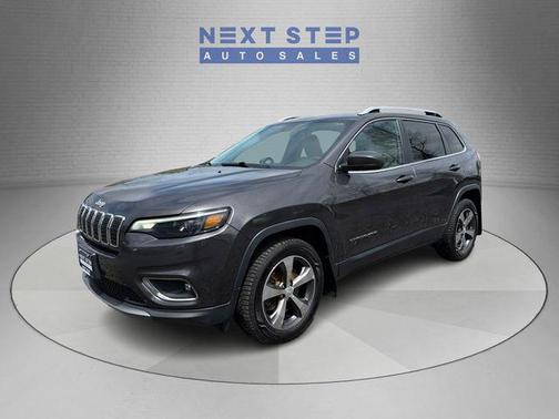 Granite Crystal Metallic Clearcoat 2019 Jeep Cherokee Limited