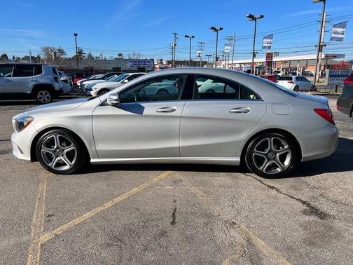 2018 Mercedes-Benz CLA 250 4MATIC