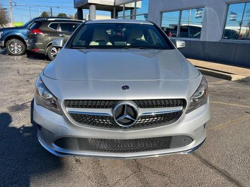 2018 Mercedes-Benz CLA 250 4MATIC