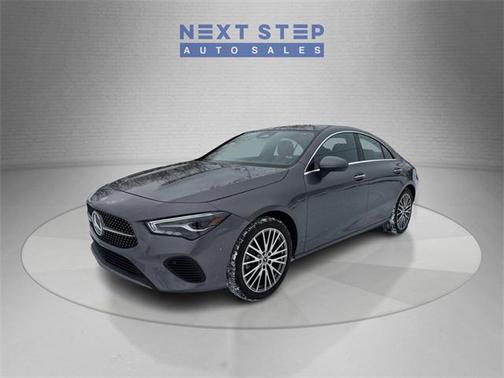 2025 Mercedes-Benz CLA 250 4MATIC