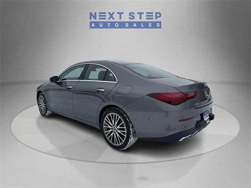 2025 Mercedes-Benz CLA 250 4MATIC