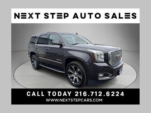Iridium Metallic 2017 GMC Yukon Denali
