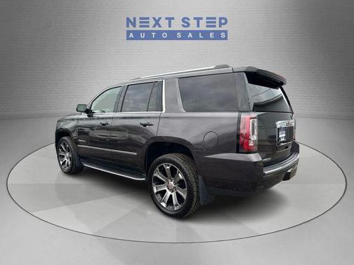 Iridium Metallic 2017 GMC Yukon Denali