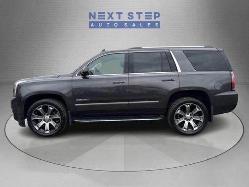 Iridium Metallic 2017 GMC Yukon Denali