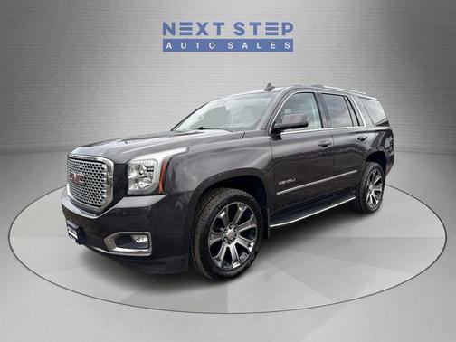 Iridium Metallic 2017 GMC Yukon Denali
