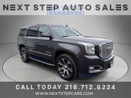 Iridium Metallic 2017 GMC Yukon Denali