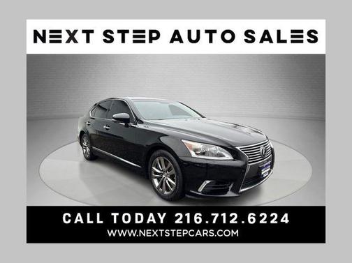 Obsidian 2013 Lexus LS 460 Base