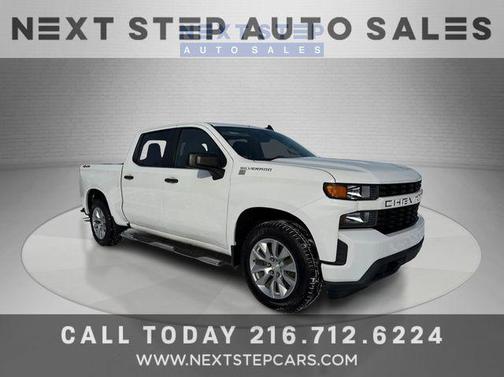 2019 Chevrolet Silverado 1500 Custom