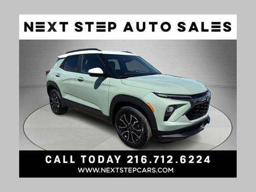 Cacti Green 2025 Chevrolet Trailblazer ACTIV