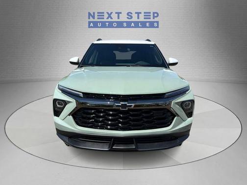Cacti Green 2025 Chevrolet Trailblazer ACTIV