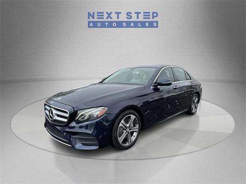 2017 Mercedes-Benz E-Class 4MATIC