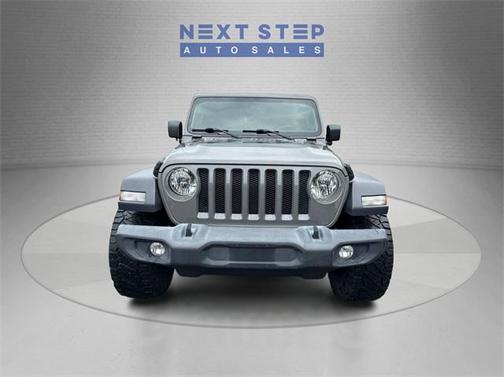2019 Jeep Wrangler Unlimited Sport