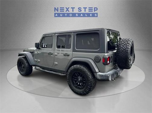 2019 Jeep Wrangler Unlimited Sport