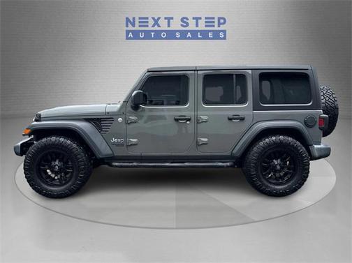 2019 Jeep Wrangler Unlimited Sport