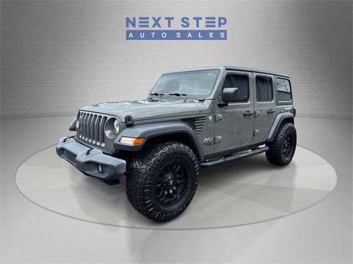 2019 Jeep Wrangler Unlimited Sport