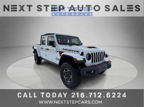 2022 Jeep Gladiator Mojave 4x4