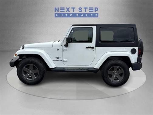 2015 Jeep Wrangler Freedom Edition
