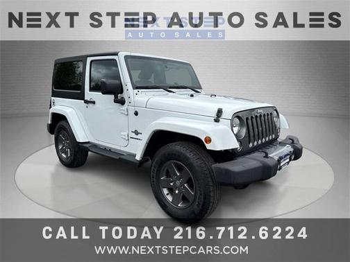 2015 Jeep Wrangler Freedom Edition