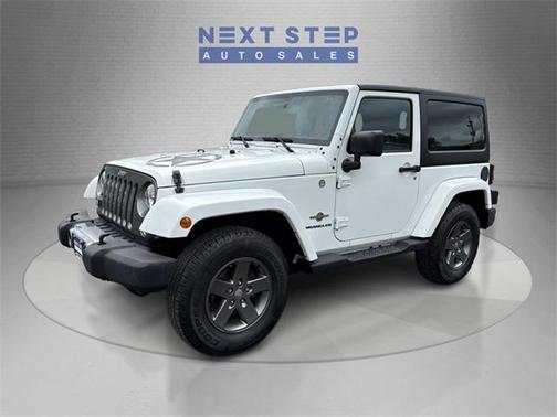 2015 Jeep Wrangler Freedom Edition