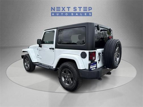 2015 Jeep Wrangler Freedom Edition