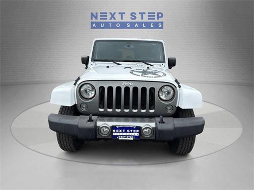 2015 Jeep Wrangler Freedom Edition