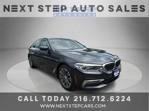 2018 BMW 540 xDrive