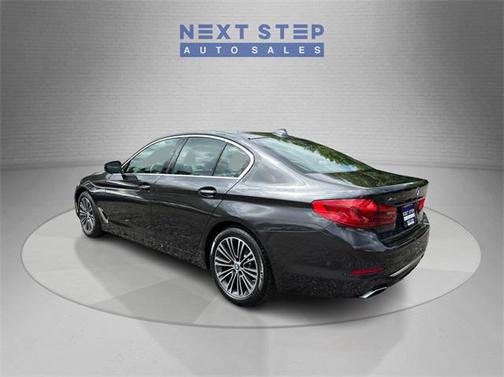 2018 BMW 540 xDrive
