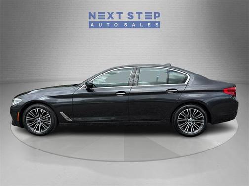 2018 BMW 540 xDrive