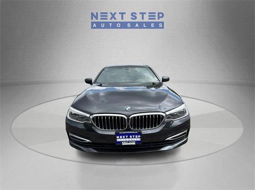 2018 BMW 540 xDrive