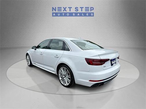 2018 Audi A4 2.0T Premium Plus