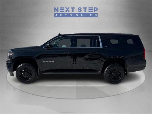 2017 Chevrolet Suburban LT