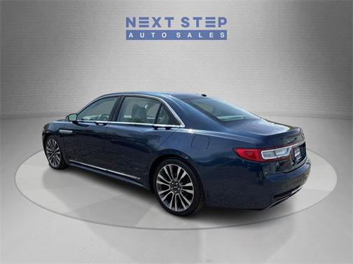 2017 Lincoln Continental Reserve