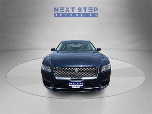 2017 Lincoln Continental Reserve