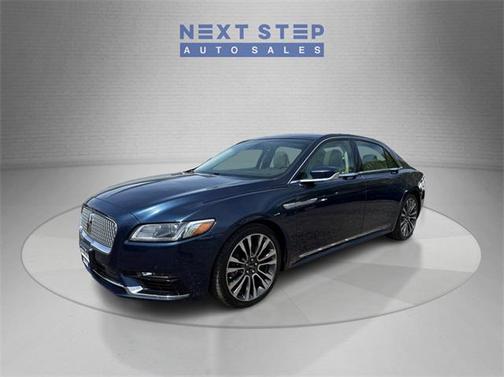 2017 Lincoln Continental Reserve