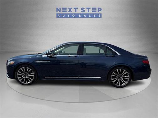 2017 Lincoln Continental Reserve