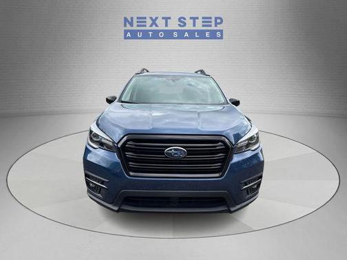 Abyss Blue Pearl 2022 Subaru Ascent Onyx Edition 7-Passenger
